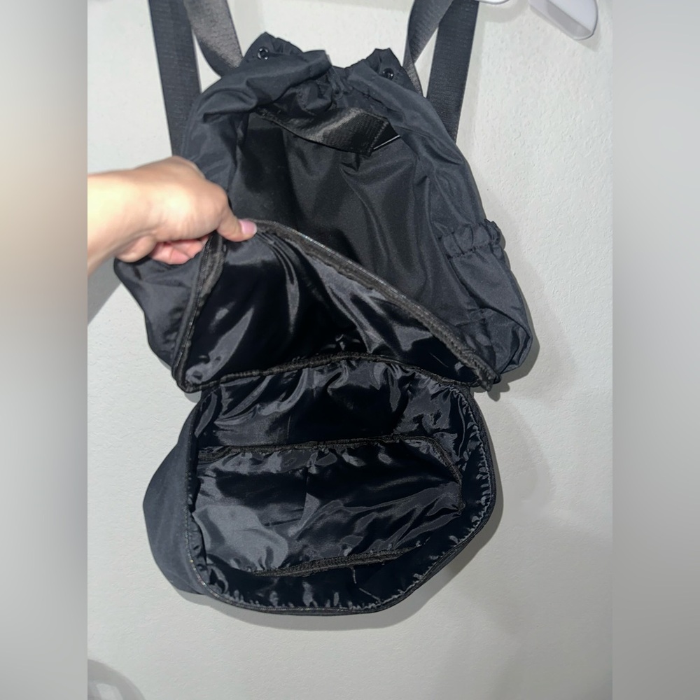 Beyond Yoga Convertible Gym‎ Bag Black - Picture 6 of 8
